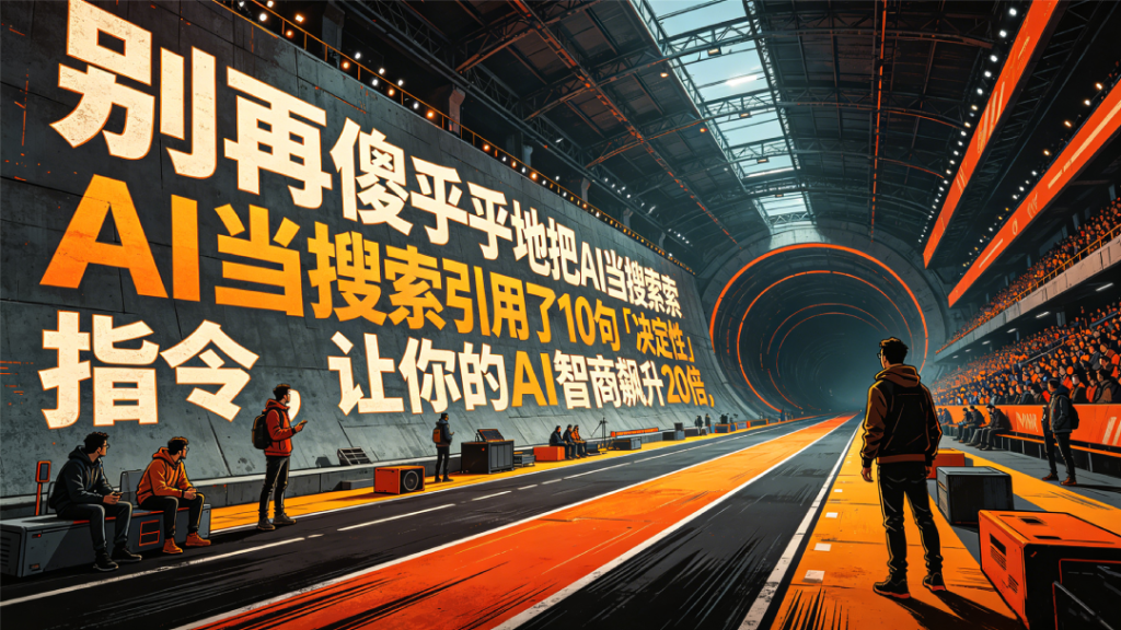 别把 AI 当搜索引擎，10 句指令让它智商飙升 20 倍-Baili Blog