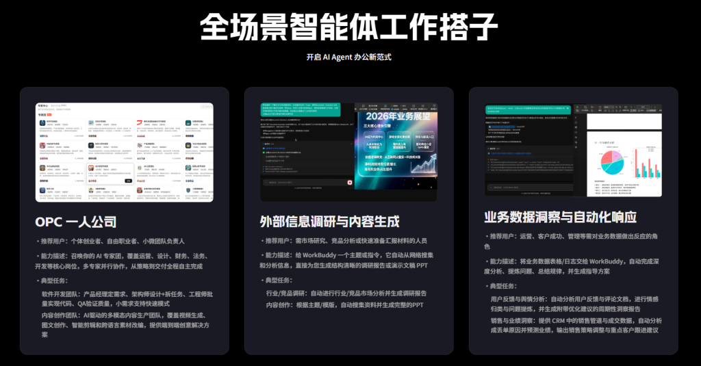 图片[2]-告别碎片化协作：WorkBuddy 如何让团队和 AI 真正「同频」-Baili Blog