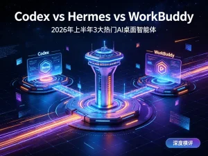 2026 年上半年 3 大热门 AI 桌面智能体:Codex vs Hermes vs WorkBuddy 深度横评-Baili Blog