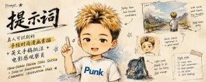 让你的照片变成「国际时装设计师手稿」-Baili Blog
